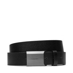 Pasek Męski Calvin Klein. Czarne paski damskie Calvin Klein, bez wzorów. Za 179.99 zł.