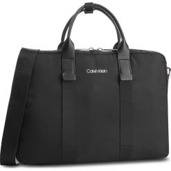 Torba na laptopa CALVIN KLEIN - Braced 1 G Laptop Bag K50K504223 Black 001. Torby na laptopa damskie marki Calvin Klein. Za 649.00 zł.