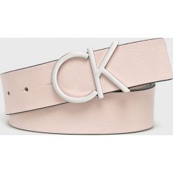 Calvin Klein - Pasek skórzany. Paski damskie marki Calvin Klein. W wyprzedaży za 179.90 zł.