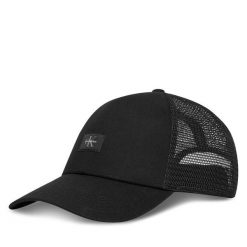 Czapka z daszkiem Calvin Klein. Czarne czapki i kapelusze męskie Calvin Klein, bez wzorów. Za 169.99 zł.