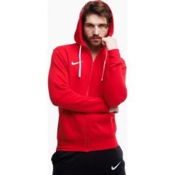 Bluza sportowa męska Nike Park 20 Hoodie. Czerwone bluzy męskie Nike, m, bez wzorów, bez kaptura. Za 189.00 zł.