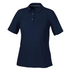 Damska koszulka polo Galvin Green Melody. Niebieskie koszulki sportowe damskie GALVIN GREEN, bez wzorów, bez kołnierzyka, bez ramiączek, na golfa. Za 338.00 zł.