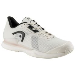 Buty do tenisa męskie HEAD Sprint Pro 3.5. Białe buty sportowe męskie Head, z materiału, bez zapięcia, do biegania. Za 546.00 zł.