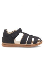 Lasocki Kids Sandały LINEA CI12-LINEA-04 Granatowy. Niebieskie sandały chłopięce Lasocki Kids, ze skóry, bez zapięcia. Za 119.99 zł.