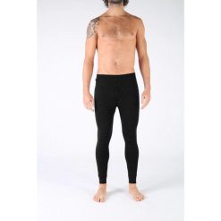 Legginsy termoaktywne męskie Woolona Atlas 100% Merino. Czarne legginsy sportowe męskie WOOLONA, m, bez wzorów, z wełny, trekkingowe. W wyprzedaży za 297.00 zł.