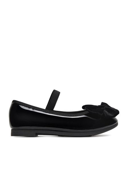 DeeZee Baleriny CEO-CM220831-31(III)DZ Czarny. Czarne baleriny dziewczęce DeeZee, bez wzorów, z materiału, bez zapięcia. Za 59.99 zł.