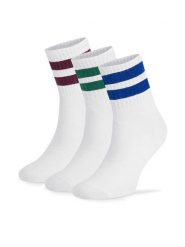 Sprandi Skarpety krótkie 0UB-002-AW24 (3-PACK) Biały. Białe skarpety damskie Sprandi, bez wzorów, z bawełny. Za 34.99 zł.