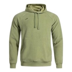 Bluza z kapturem z kieszenią kangurką Joma. Zielone bluzy sportowe męskie Joma, m, bez wzorów, z materiału, z kapturem, na fitness i siłownię. Za 160.50 zł.
