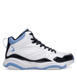 Buty do koszykówki SHAQ. Niebieskie buty sportowe męskie Shaq, bez zapięcia, do koszykówki. Za 249.99 zł.