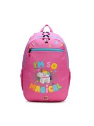 LEGO Plecak Szkolny Urban Backpack 20268-2306 Różowy. Czerwone torby i plecaki dziecięce LEGO, z materiału. Za 119.99 zł.
