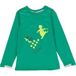 Koszulka "Thomas 603" w kolorze zielonym. Zielone t-shirty dla chłopców marki LEGO Wear, z długim rękawem. W wyprzedaży za 49.95 zł.