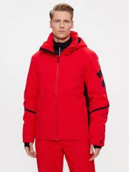Rossignol Kurtka narciarska Fonction RLMMJ04 Czerwony Regular Fit. Czerwone kurtki sportowe męskie Rossignol, na zimę, m, bez wzorów, z syntetyku, narciarskie. Za 1,339.00 zł.