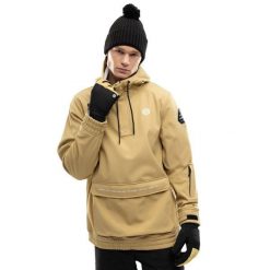 Męska kurtka snowboardowa Sporty zimowe Siroko W3 Kamui. Brązowe kurtki męskie SIROKO, na zimę, m, bez wzorów, z softshellu, narciarskie. Za 673.00 zł.