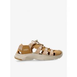 Sandały damskie Keen Seanik H2. Brązowe obuwie sportowe damskie Keen, bez wzorów, trekkingowe. Za 279.99 zł.