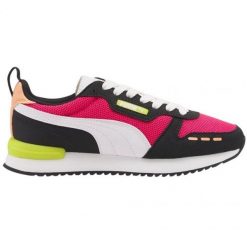 Buty Puma R78 373117 56 białe. Białe obuwie sportowe damskie bez wzorów, z gumy, do biegania. Za 307.35 zł.