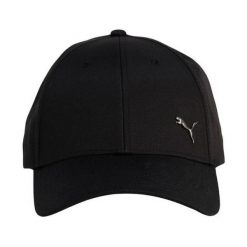 Czapka Z Daszkiem Essential Logo. Czarne czapki i kapelusze damskie Puma, bez wzorów. Za 90.99 zł.