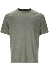 T-shirt Virtus Souni. Szare t-shirty męskie VIRTUS, s, bez wzorów, z materiału, eleganckie, bez kołnierzyka. Za 147.50 zł.