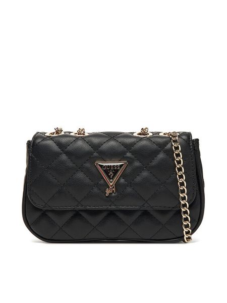 Guess Torebka J5YZ17 WGT10 Czarny. Czarne torby i plecaki dziecięce Guess, ze skóry. Za 189.99 zł.