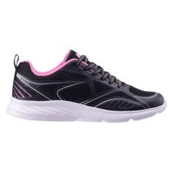 Buty do biegania Martes Runie Low 92800654365 czarne. Czarne obuwie sportowe damskie bez wzorów, z materiału, do biegania. Za 195.01 zł.