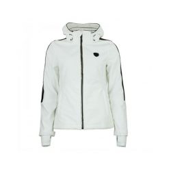 Kurtka damska Peak Mountain Softshell Arganff. Białe kurtki sportowe damskie Peak Mountain, s, bez wzorów, z softshellu, trekkingowe. W wyprzedaży za 436.00 zł.