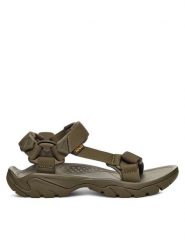 Teva Sandały Terra Fi 5 Universal 1102456 Khaki. Brązowe trekkingi męskie Teva. Za 489.99 zł.
