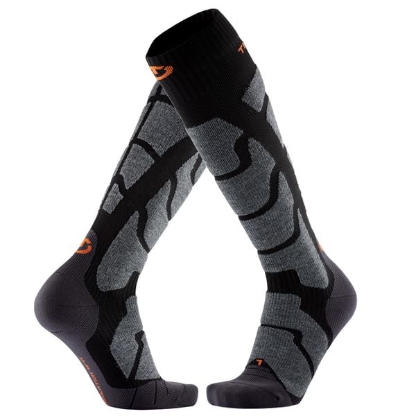 Skarpety narciarski dla dorosly Therm-ic Ski Insulation wysokosc kolano. Czarne skarpety damskie THERM-IC, bez wzorów. Za 119.00 zł.