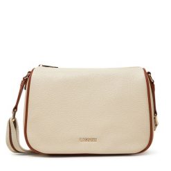 Torebka Lasocki. Brązowe listonoszki damskie Lasocki, bez wzorów, bez dodatków. Za 149.99 zł.