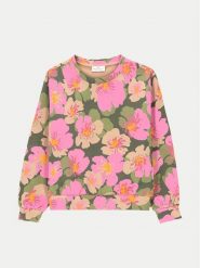 Coccodrillo Bluza ZC4132101MGK Kolorowy Regular Fit. Bluzy dla dziewczynek COCCODRILLO, bez wzorów, z bawełny, bez ramiączek, bez kaptura. Za 59.99 zł.