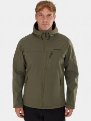 Kurtka Softshell Męska Fundango Fairbanks. Niebieskie kurtki męskie Fundango, na jesień, m, bez wzorów, z materiału, eleganckie, bez kaptura. Za 249.00 zł.