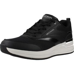 Buty SKECHERS BILLION 2 MONROE Czarny. Czarne obuwie sportowe damskie Skechers, trekkingowe. Za 347.99 zł.