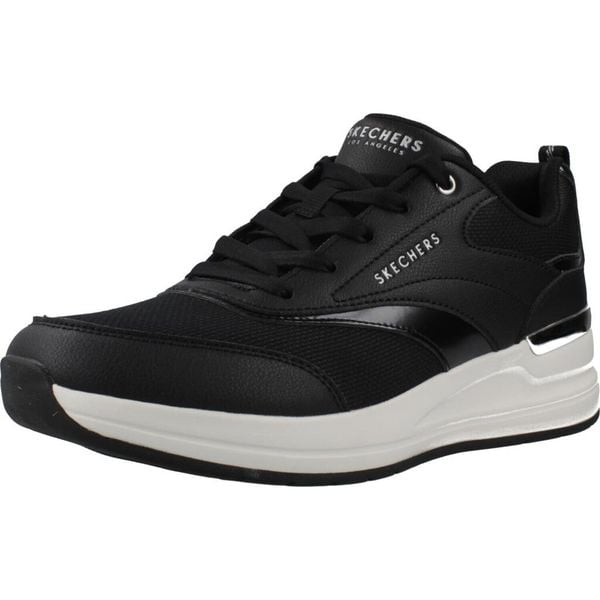 Buty SKECHERS BILLION 2 MONROE Czarny. Czarne obuwie sportowe damskie Skechers, trekkingowe. Za 297.99 zł.