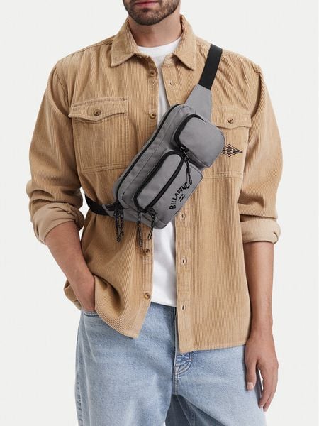 Billabong Nerka CWBEO-BLB-P-001-10 Szary. Szare saszetki męskie Billabong. Za 49.99 zł.