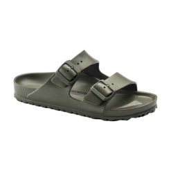 Sandały Męskie Arizona. Zielone sandały męskie Birkenstock, trekkingowe. Za 405.99 zł.