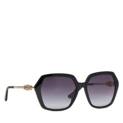 Okulary przeciwsłoneczne Guess. Czarne okulary przeciwsłoneczne damskie Guess. Za 599.99 zł.