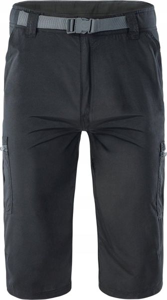Hi-Tec Męskie Spodenki LOBINO 3/4. Krótkie spodenki sportowe męskie Hi-tec, m, bez wzorów. Za 80.39 zł.