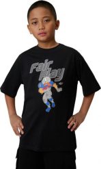 4f Koszulka dla chłopca 4F M3012 czarna 4FJWSS26TTSHM3012 20S 164cm. Czarne t-shirty dla chłopców 4f, bez wzorów, bez ramiączek. Za 51.70 zł.