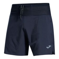 Szorty Joma R-Night. Szare krótkie spodenki sportowe męskie Joma, m, bez wzorów, z elastanu, do biegania. Za 181.50 zł.