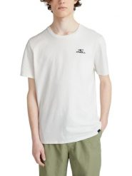 T-shirt męski O'Neill Small Logo z krótkim rękawem. Białe t-shirty męskie O'Neill, l, bez wzorów, z bawełny, sportowe, bez kołnierzyka. Za 114.80 zł.