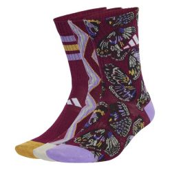 Skarpety adidas Farm 3 Pairs Per Pack Socks. Czerwone skarpety damskie Adidas, bez wzorów. W wyprzedaży za 61.17 zł.