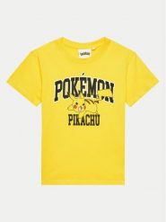 OVS T-Shirt 1988356 Żółty Regular Fit. Żółte t-shirty dla chłopców OVS, bez wzorów, z bawełny, bez ramiączek. Za 69.99 zł.