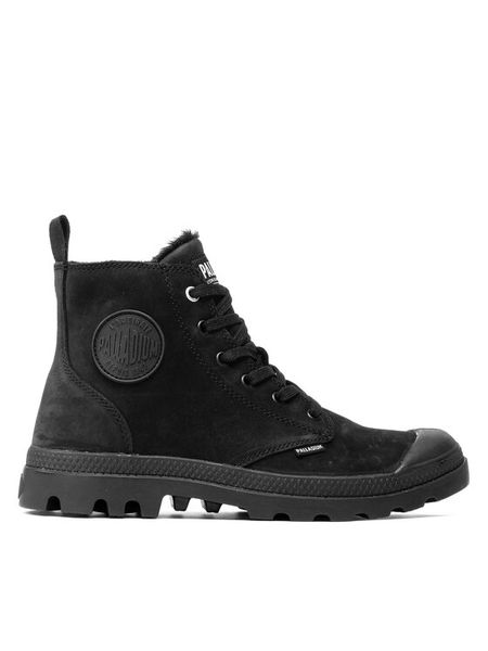 Palladium Trapery Pampa Hi Zip Wl 05982-010-M Czarny. Czarne śniegowce i trapery męskie Palladium, bez zapięcia. Za 649.99 zł.