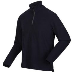 Bluza polarowa dla mężczyzn Regatta SHOREBAY. Niebieskie bluzy męskie Regatta, m, bez wzorów, z polaru, bez kaptura, trekkingowe. Za 69.99 zł.
