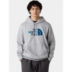 Bluza Męska The North Face M Drew Peak. Szare bluzy męskie The North Face, m, bez wzorów, bez kaptura. Za 379.00 zł.