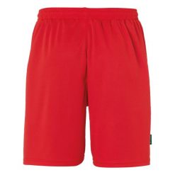Szorty Uhlsport Center Basic FTP. Czarne krótkie spodenki sportowe męskie Uhlsport, l, bez wzorów, z materiału, na fitness i siłownię. Za 89.55 zł.