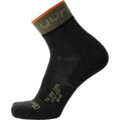 Skarpety trekkingowe męskie UynTrekking One Cool Low Cut. Czarne skarpety męskie UYN, bez wzorów. Za 99.99 zł.