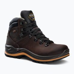 Buty trekkingowe męskie Grisport 13701D28T. Brązowe trekkingi męskie Grisport, trekkingowe. Za 539.99 zł.