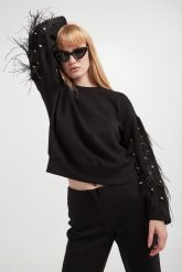 Bluza damska TWINSET U&B. Bluzy damskie Twinset U&B, xs, bez wzorów, bez kaptura. Za 669.00 zł.