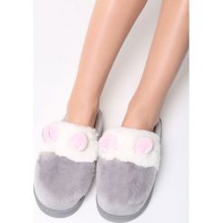 Szare Kapcie Same Moon. Szare kapcie damskie Born2be, z materiału. Za 49.99 zł.