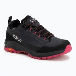 Buty trekkingowe damskie CMP Vertyx Low. Szare trekkingi damskie CMP, trekkingowe. Za 599.99 zł.