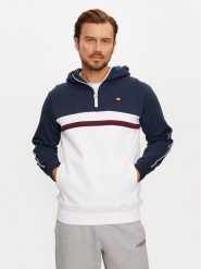 Ellesse Bluza Antogoni SHX20944 Granatowy Regular Fit. Niebieskie bluzy męskie Ellesse, m, bez wzorów, z bawełny, bez kaptura. Za 199.99 zł.